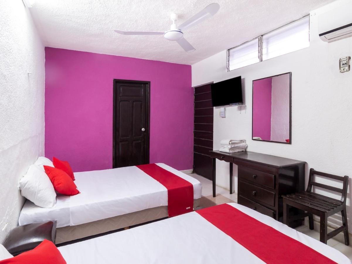 OYO Hotel Aventura Mérida Exterior foto