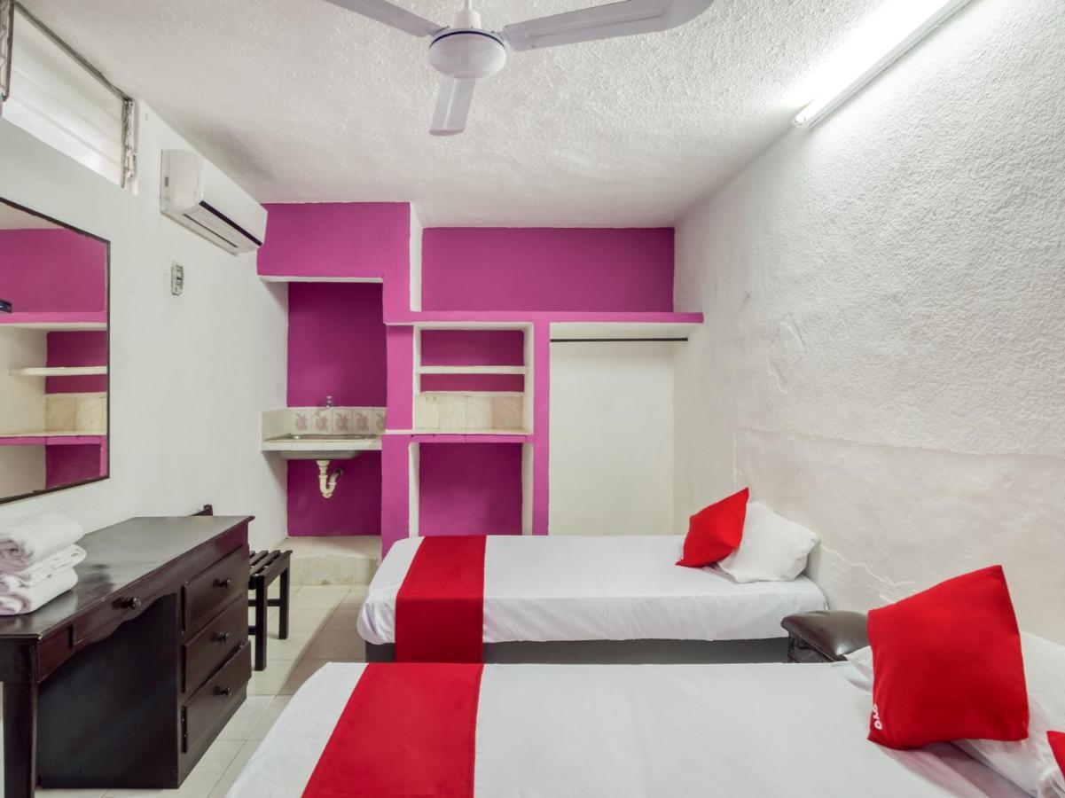OYO Hotel Aventura Mérida Exterior foto
