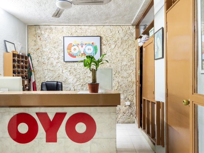 OYO Hotel Aventura Mérida Exterior foto