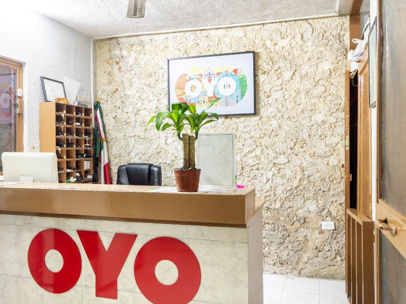 OYO Hotel Aventura Mérida Exterior foto